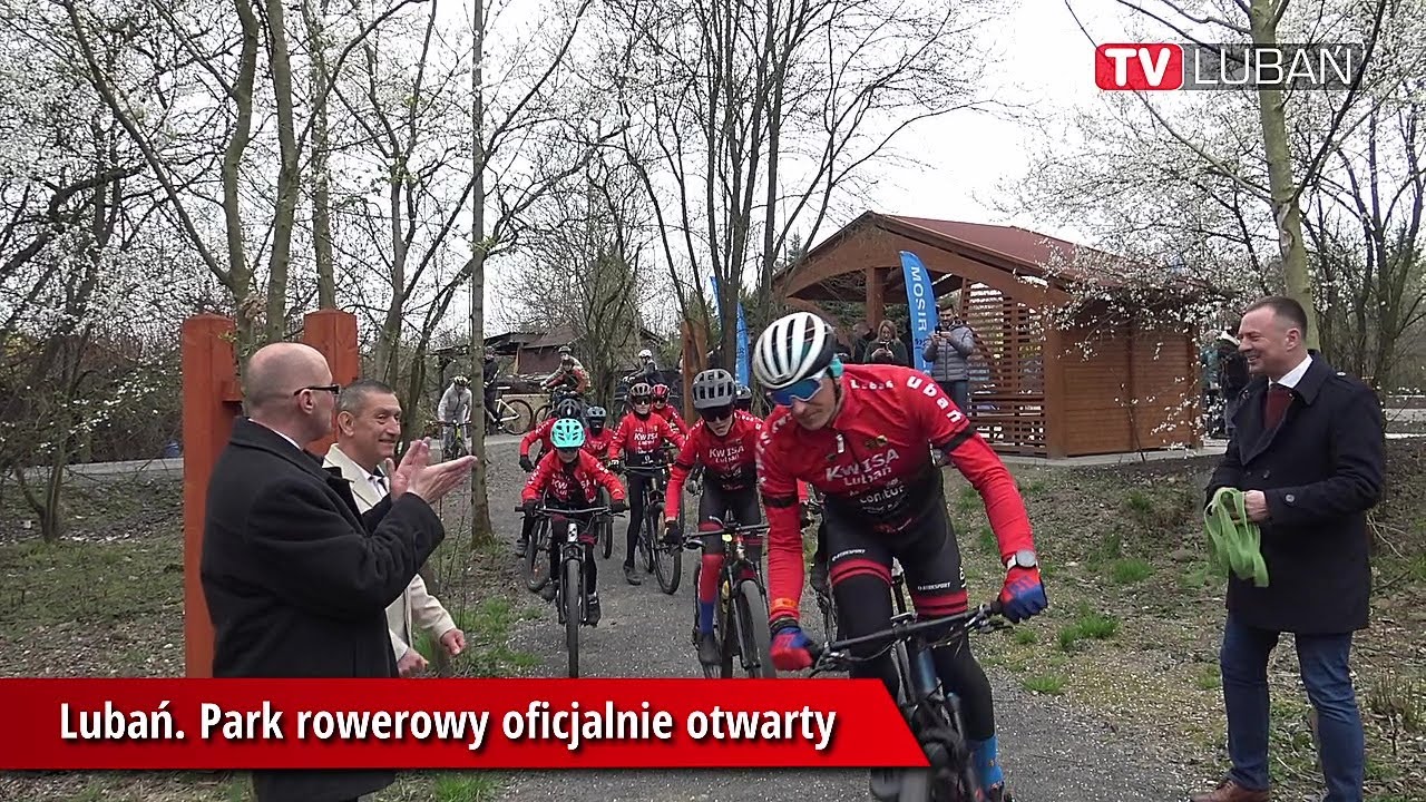 Lubań. Park rowerowy oficjalnie otwarty