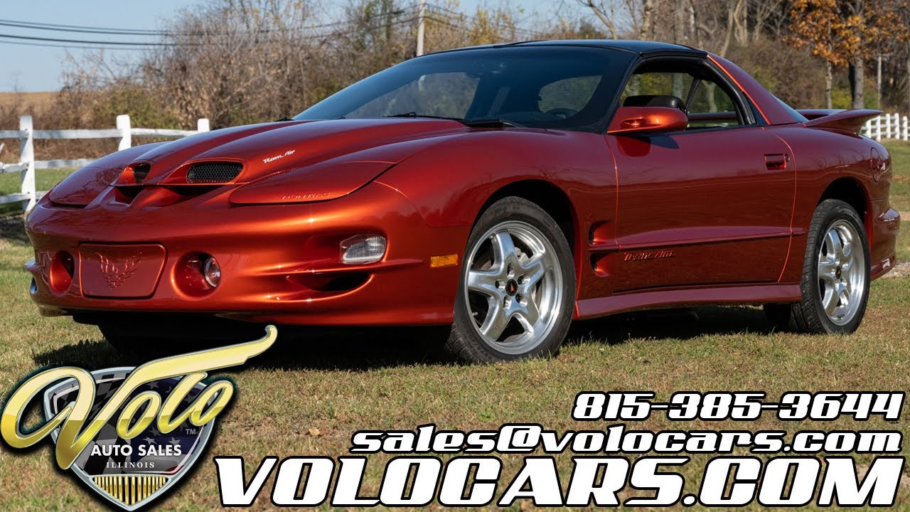 2001 Pontiac Trans AM for sale at Volo Auto Museum (V20655)