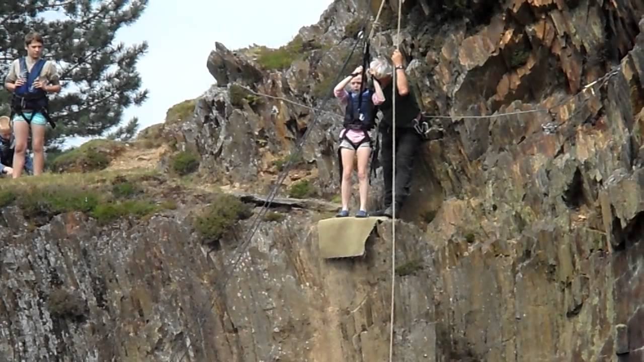 BLUE LAGOON MID-WALES ZIP WIRING (PART 10)