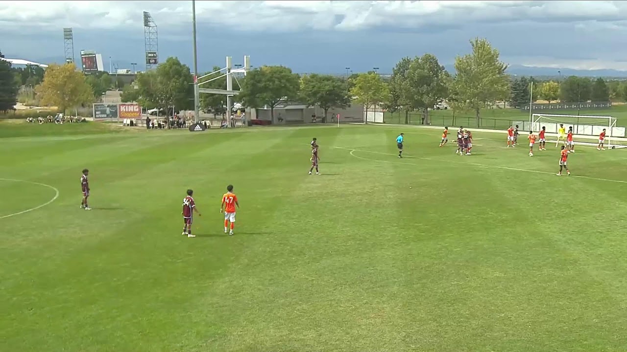 Rapids Academy U-16 vs Houston Dynamo