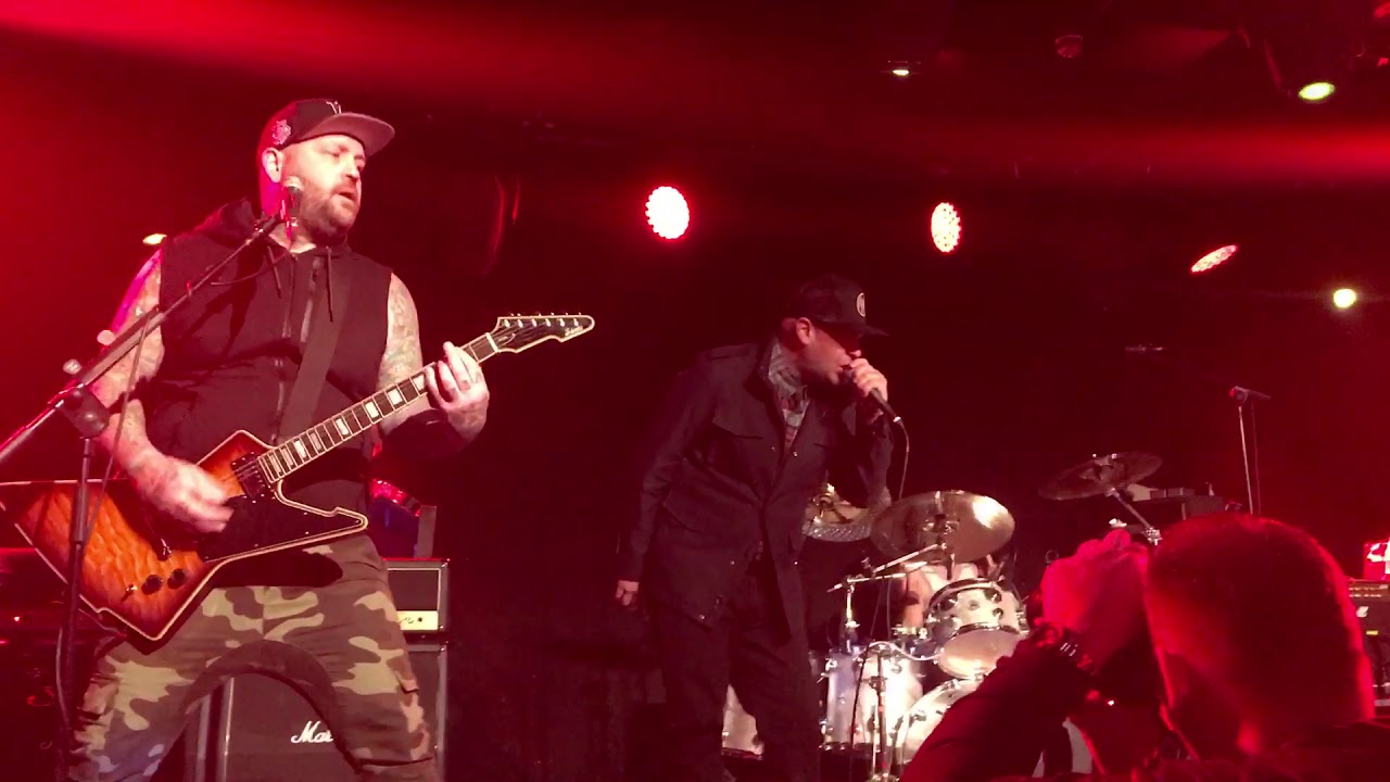 Alien Ant Farm Bad Morning Limelight Belfast 15th Feb 2018