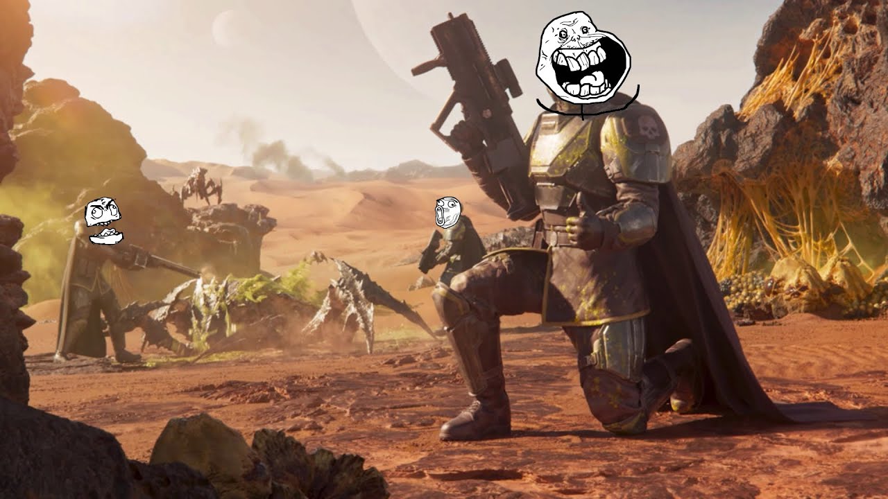 LES BOURRINS DE LA SUPER TERRE || Helldivers 2 funny moments FR