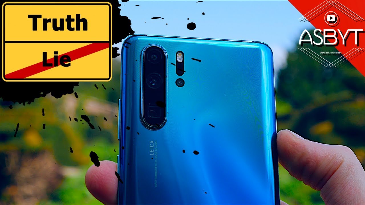 Huawei P30 Pro: ПРАВДА! Переоценен? Обзор после 1 месяца использования!