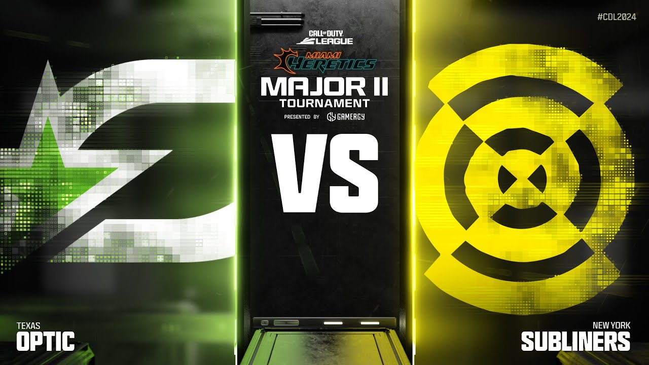 @OpTicTexas vs @C9COD | Major II Tournament | Losers Finals