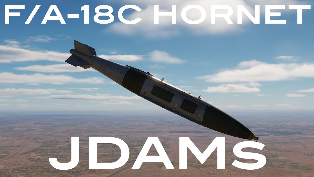 Joint Direct Attack Munitions | DCS F/A-18C