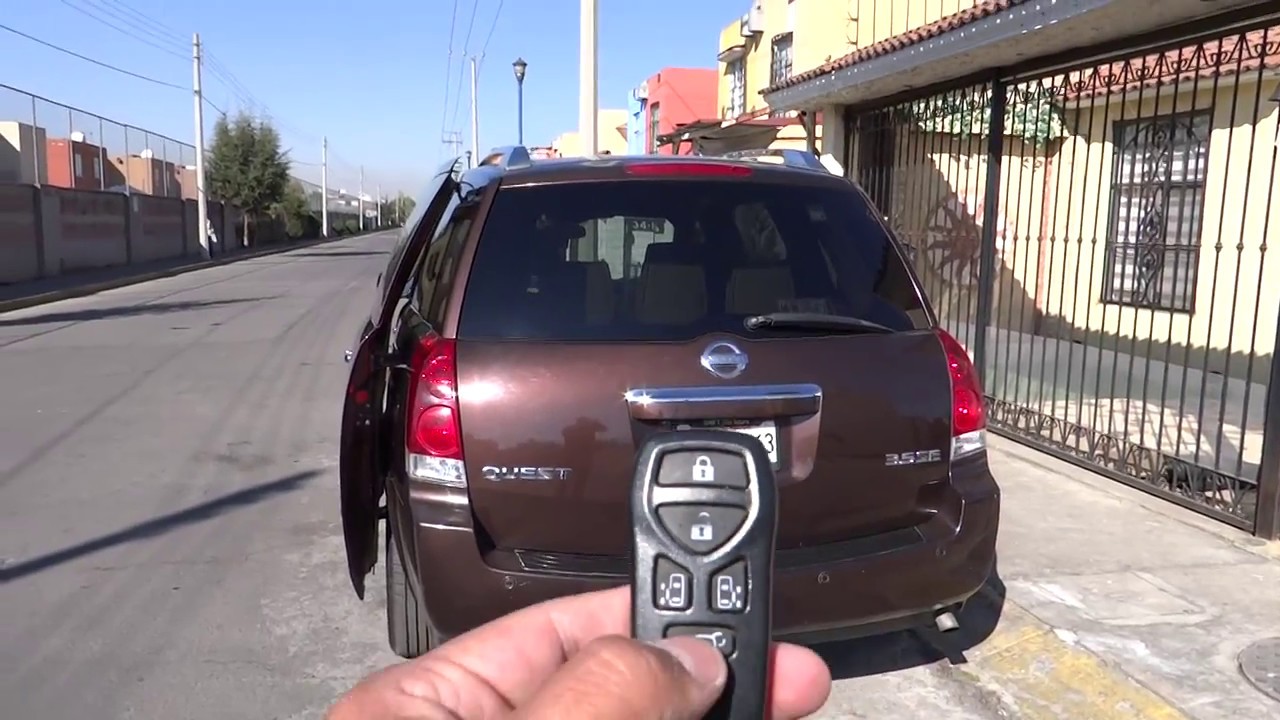 Nissan Quest 2007 Lujo Total