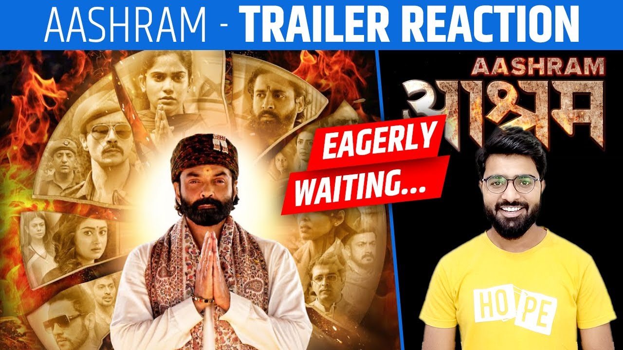 Aashram Trailer Reaction | Bobby Deol | Prakash Jha | MX Player Series | Ashram Trailer Review