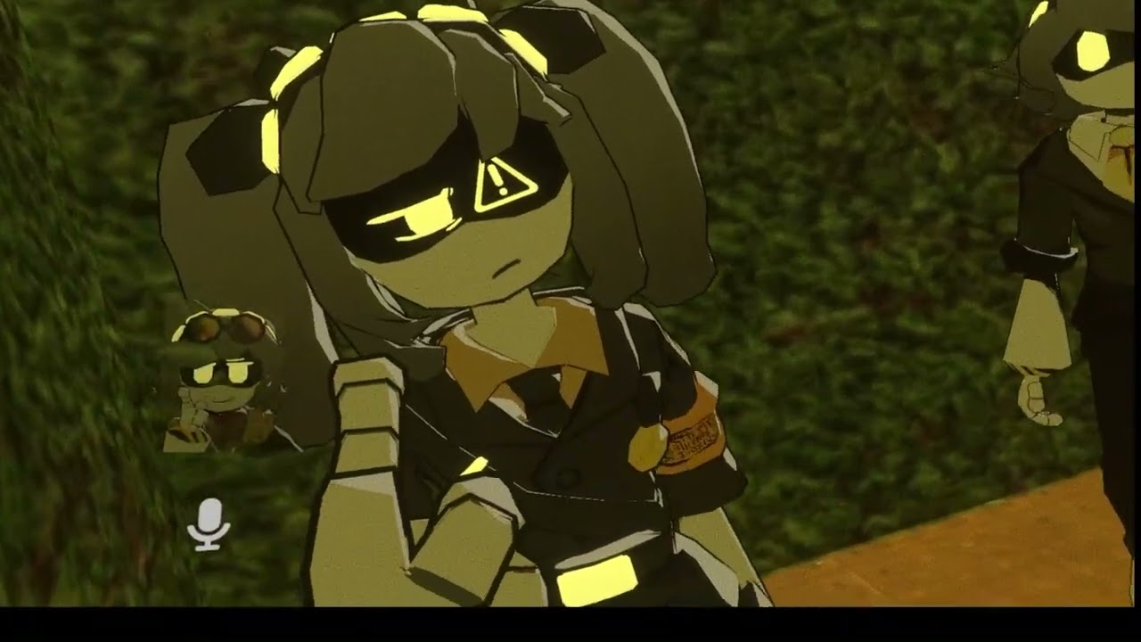 The Murder Drones Play Before Dark in VRChat!