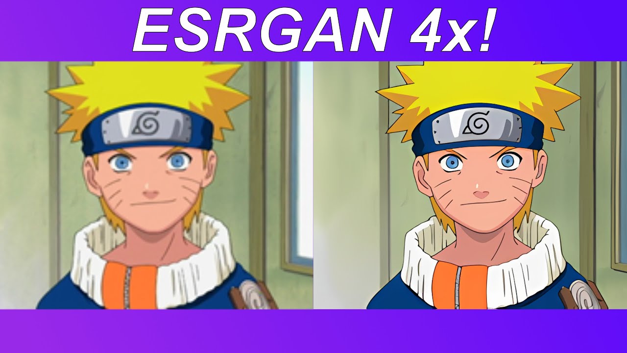 Waifu2X Tutorial: How to use ESRGAN To Upscale Images!