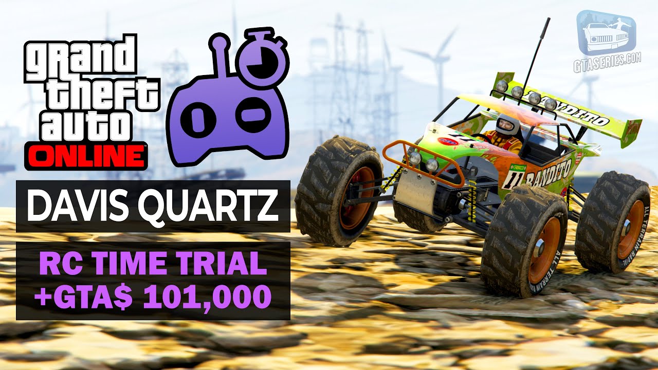 GTA Online RC Bandito Time Trial - Davis Quartz [Under Par Time]
