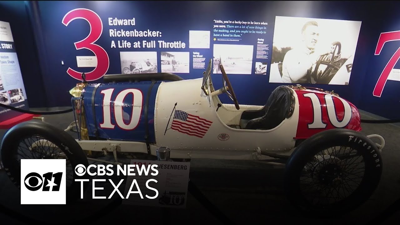 Medal of Honor Museum highlights racing connection ahead of Arlington Grand Prix