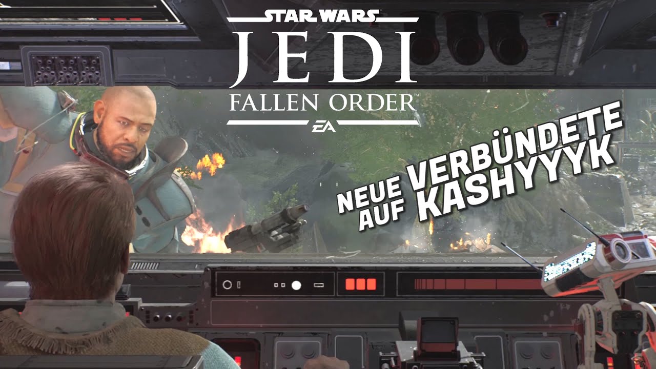 Saw Gerrera & Die Wookiees ||| JEDI FALLEN ORDER ||| Playthrough #3 ||| STAR WARS Gameplay DEUTSCH