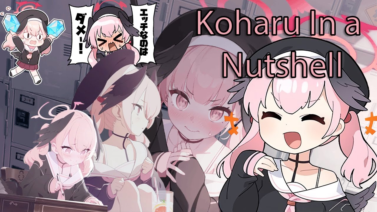 [Blue Archive] Koharu In a Nutshell