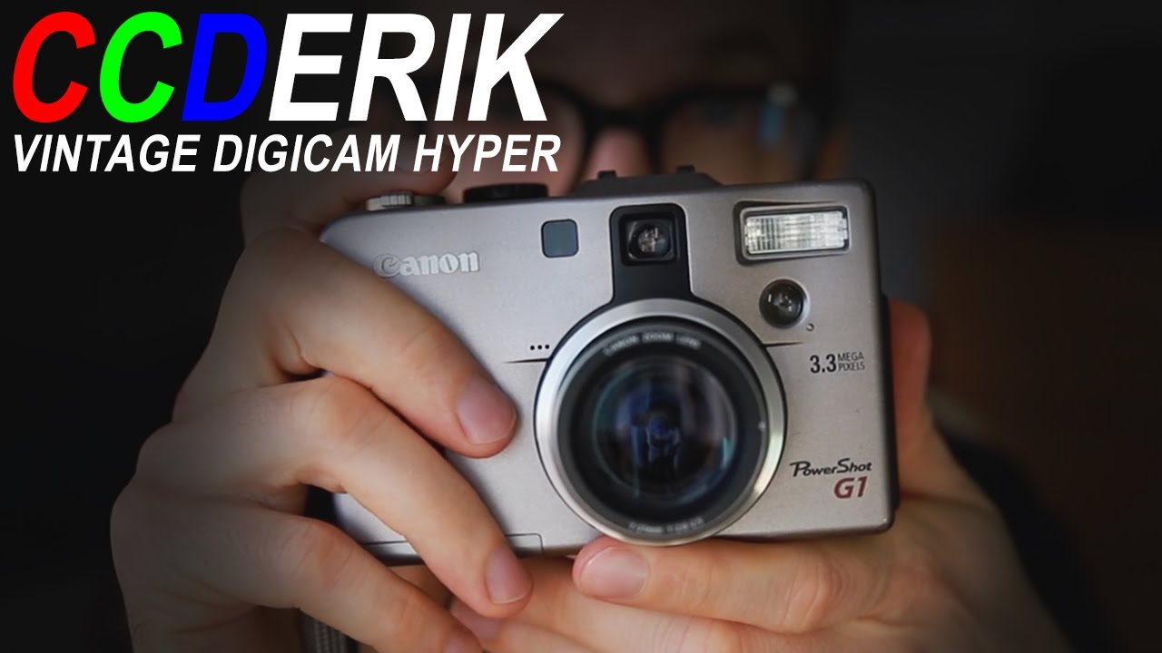 Retro digicam test | Canon Powershot G1 – Classic CCD Original
