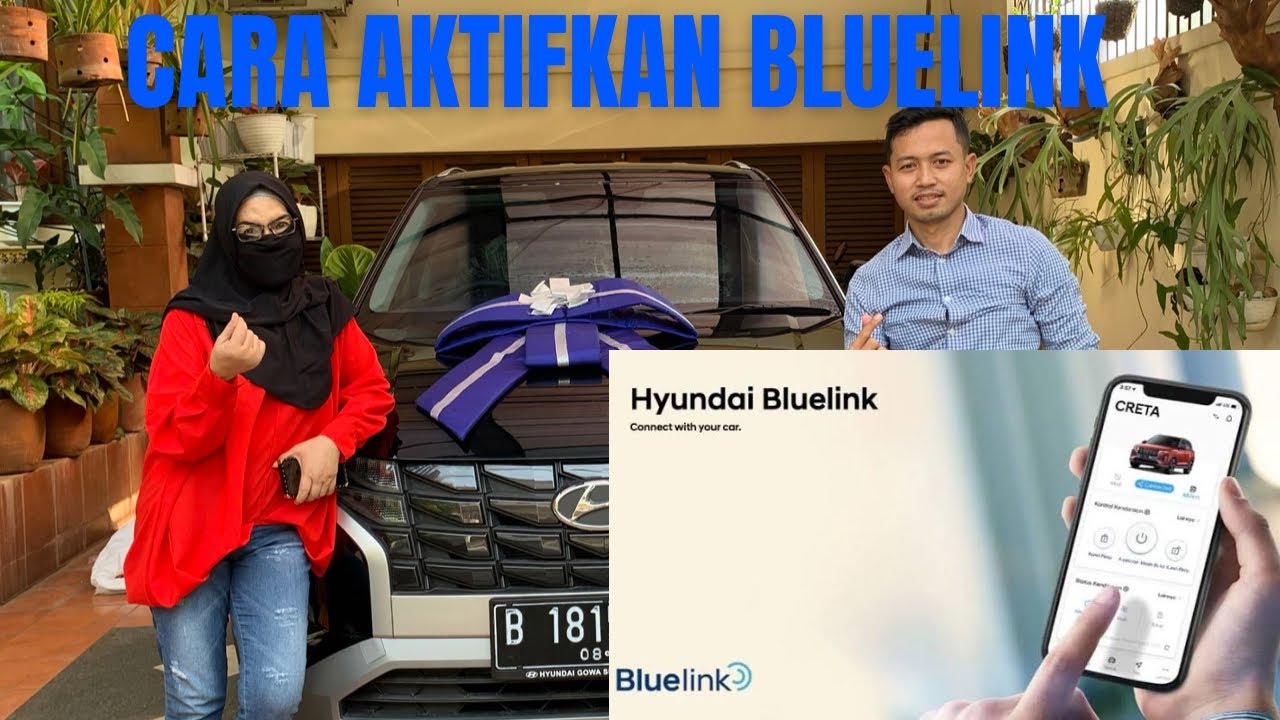 Cara Aktifkan Bluelink di Hyundai Creta