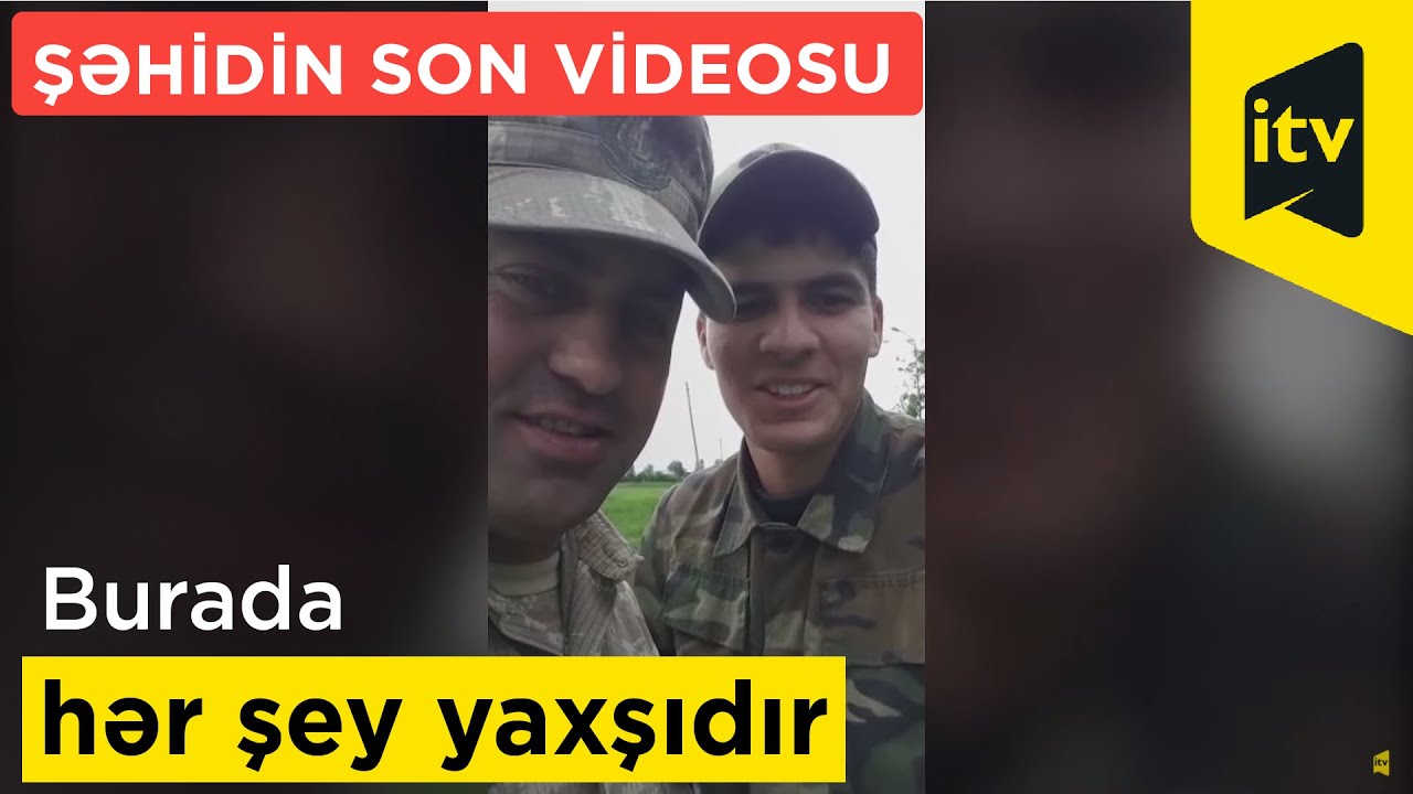 Kəşfiyyatçı şəhid Fəqan Zalovun son videosu: 