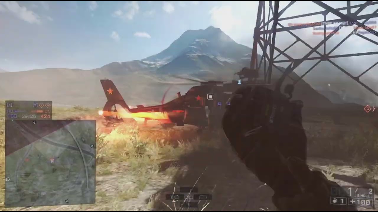 Random clips jeep C4 Battlefield 4