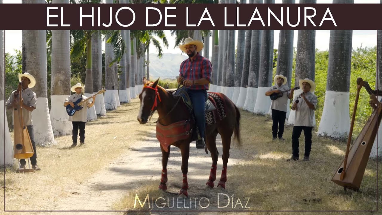 Miguelito Díaz - El Hijo de la Llanura (Vídeo Oficial)