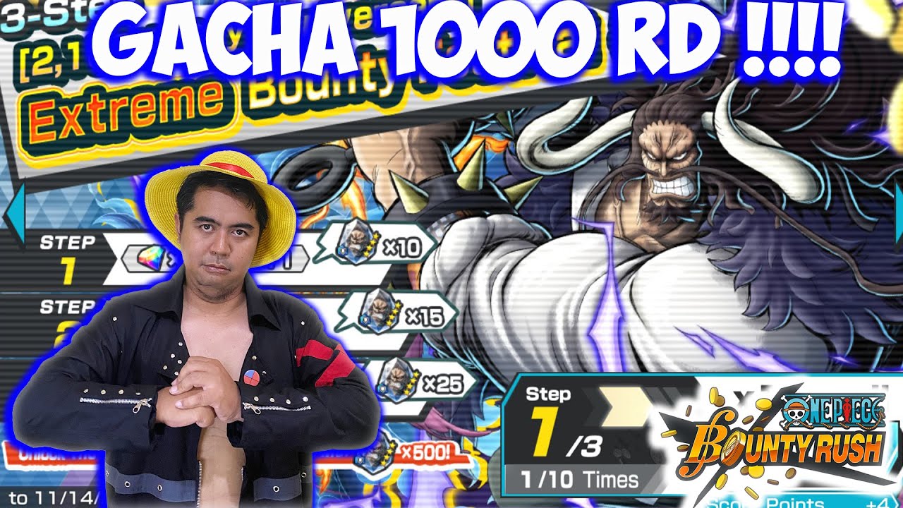 Gila Murah Banget !!!! Gacha All In Semesta Demi EX Kaido & Jack Revamp 🔥🔥- One Piece Bounty Rush