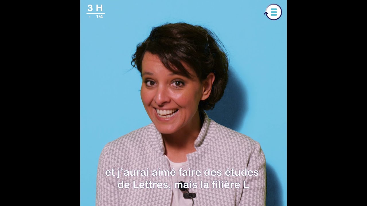 LES CV DE L'ÉQUIPÉE # 12 - Najat Vallaud-Belkacem, ex ministre de l'Éducation Nationale.