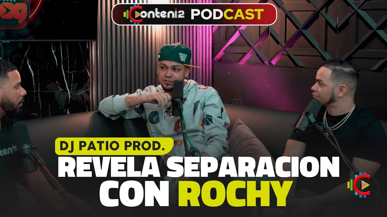 EL CONTENI2 ❌ DJ PATIO -  Y SUS EXITOS