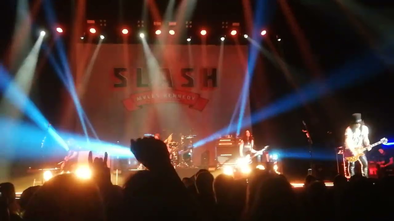 Slash  feat Myles Kennedy, Anastasia,  23.04.2024, Zurich