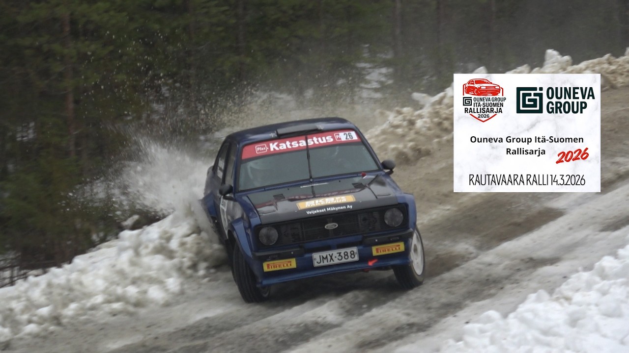 Ouneva Group Rautavaara ralli 2026