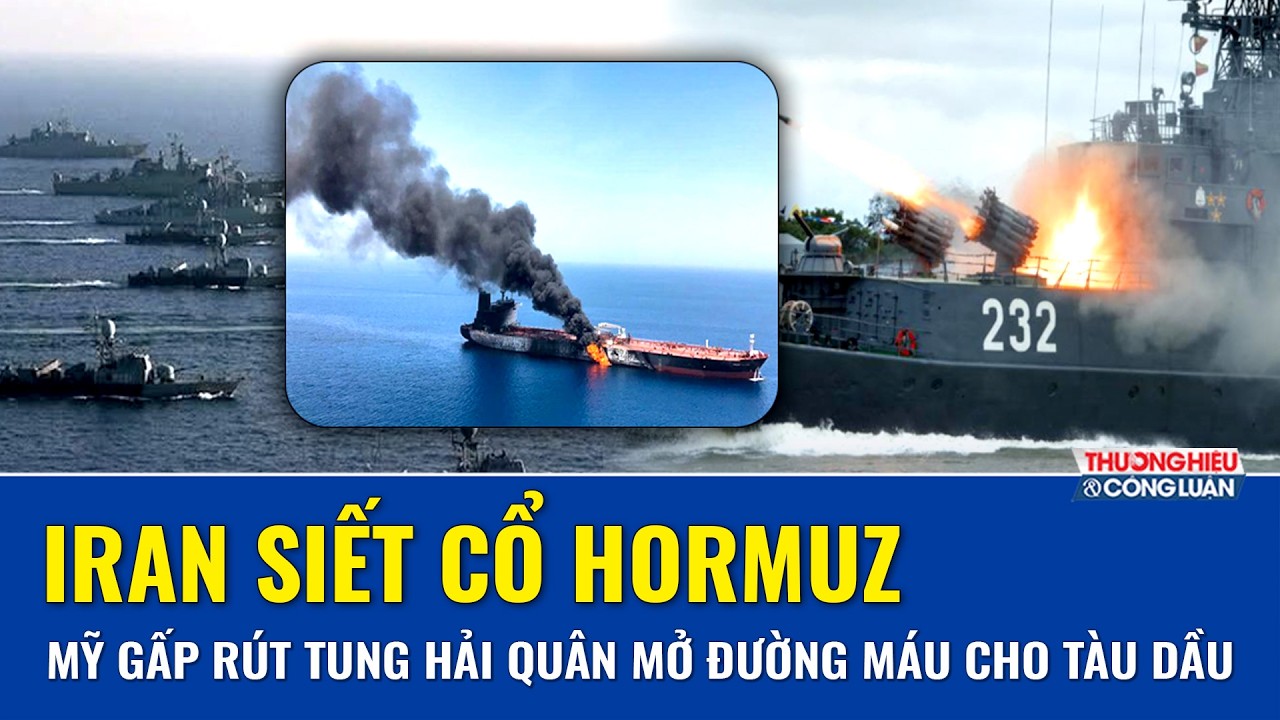 Iran giăng bẫy tử thần ở Hormuz, Mỹ buộc tính nước cờ hải quân mạo hiểm