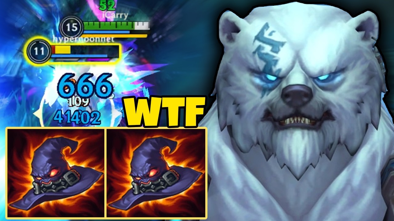 FULL AP Volibear Is TOO STRONG! Fiora Didn’t Expect This…