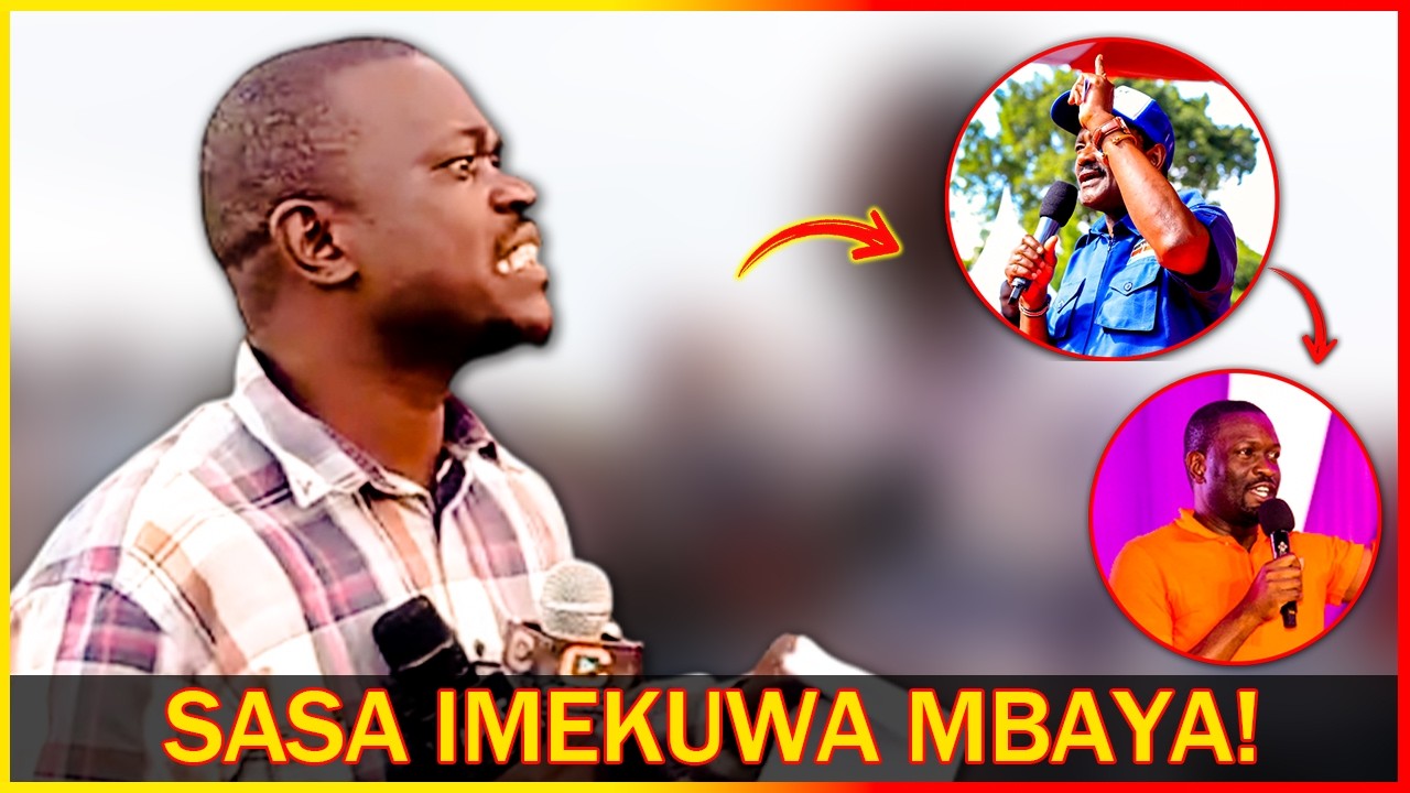 Drama as Jacaranda Bunge Member Turns Wild over Kalonzo and Sifuna Faction Mistreatment over ...