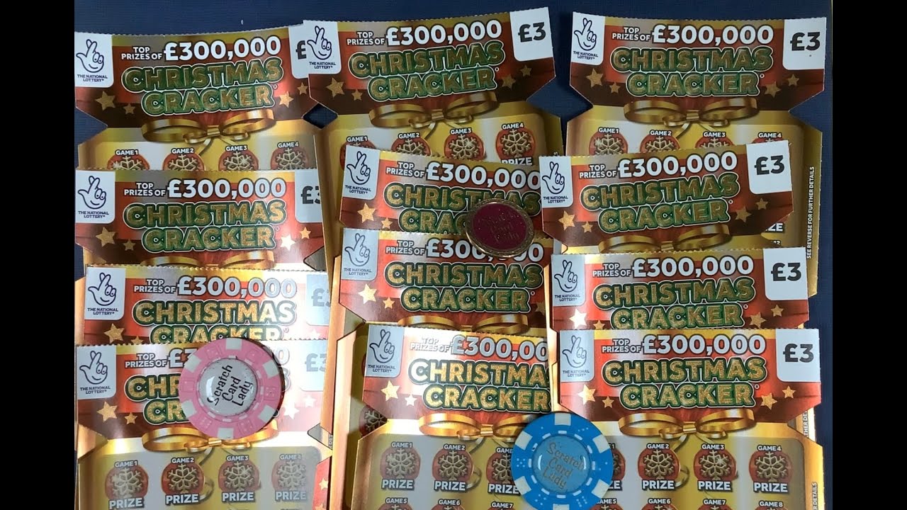 🤑🤑Day 4 FULL PACK - £180 spent on the new £3 Christmas Cracker Scratch card, 60 cards over 5 days🤑🤑