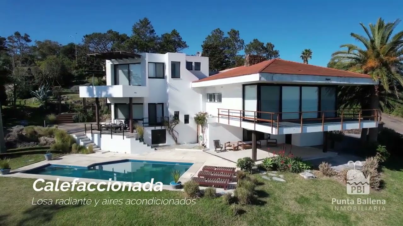 Casa de 4 dormitorios en Rinconada, Punta Ballena