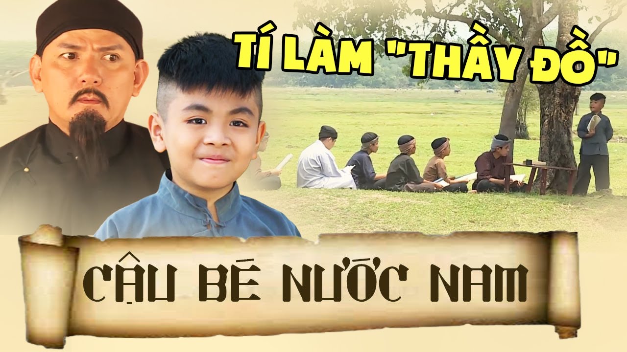 Cổ tích CẬU BÉ NƯỚC NAM | CẬU BÉ THIÊN TÀI bị mẹ BẮT ĐI HỌC, tự mở lớp CẠNH TRANH VỚI THẦY LUÔN