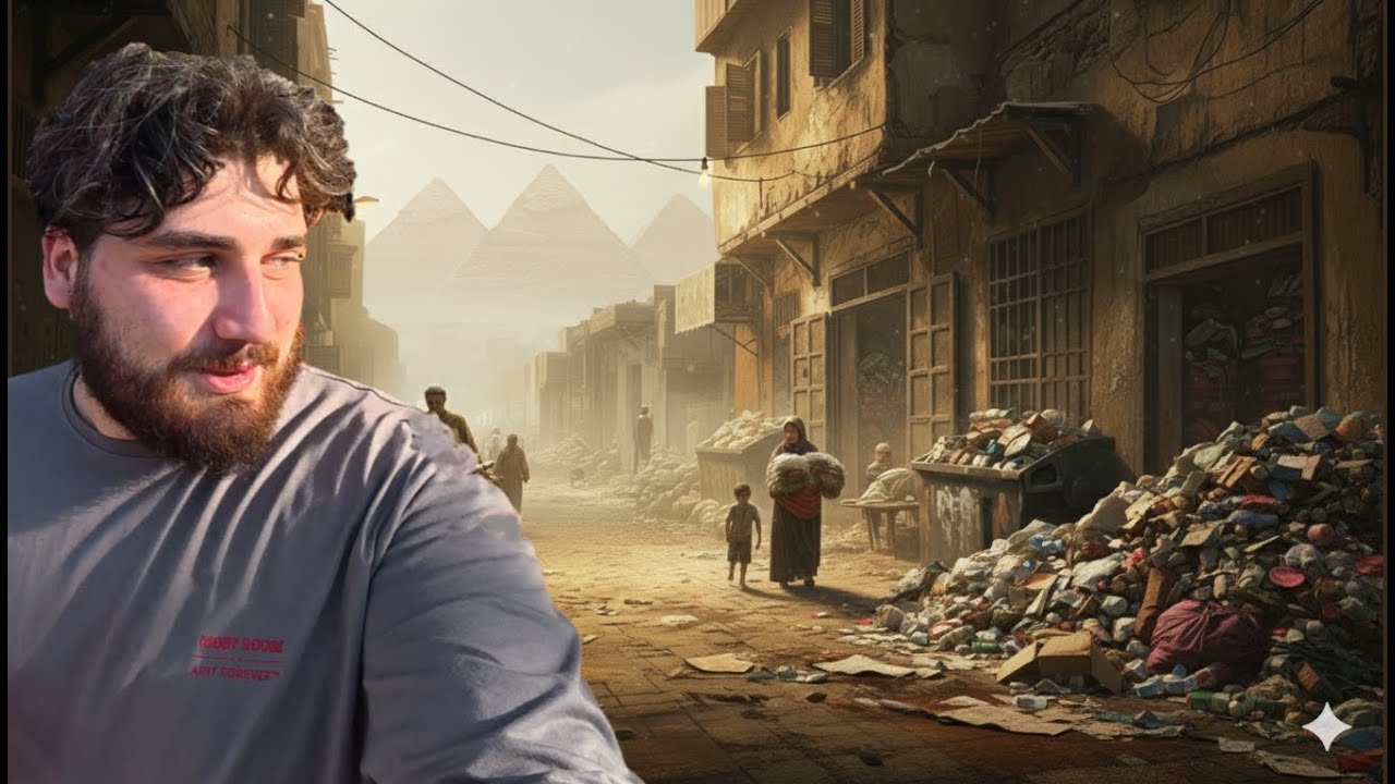 Dünyanın EN PİS Şehrinde 1 Gece | Kahire, Mısır