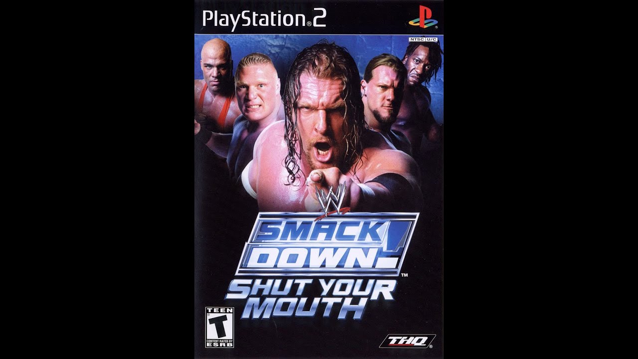 Captain's ARGH!-Cade s5e37 WWE SmackDown! Shut Your Mouth (PlayStation 2, 2002)