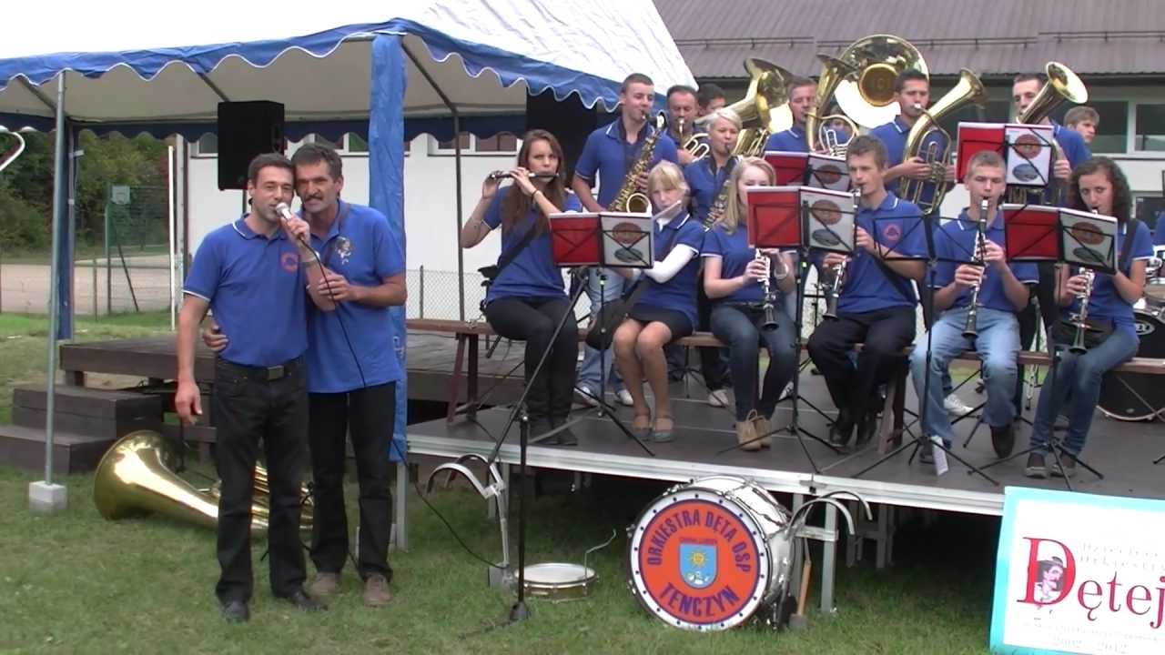 Orkiestra OSP Tenczyn w Skomielnej Czarnej cz. 2