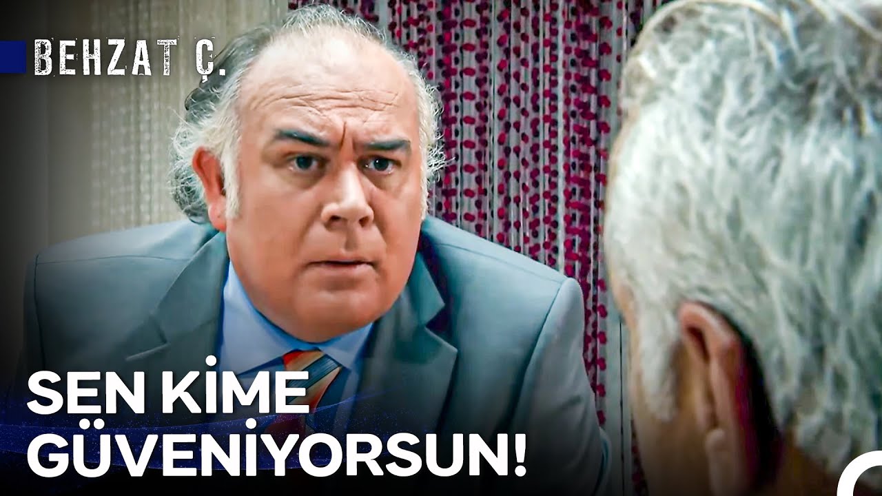 Sen Karaborsacılık Yaparken, Ben Takır Takır Adam Vuruyordum! - Behzat &Ccedil;.