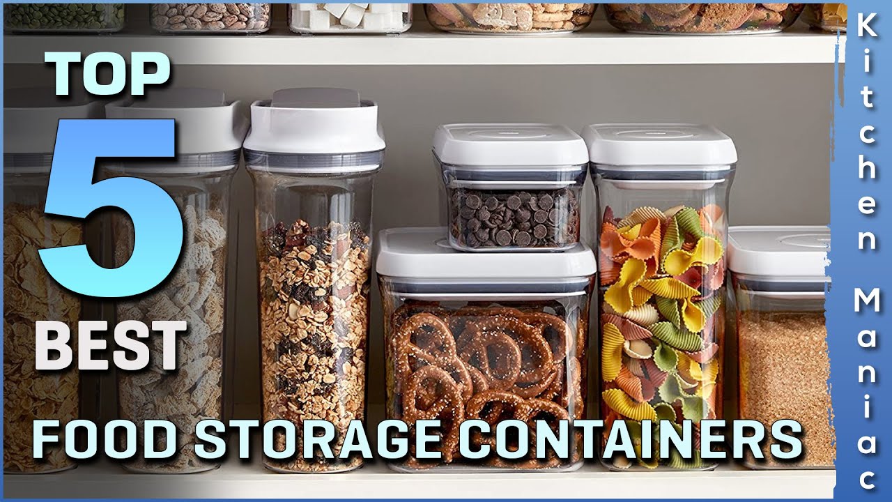 Top 5 Best Food Storage Containers Review in 2025