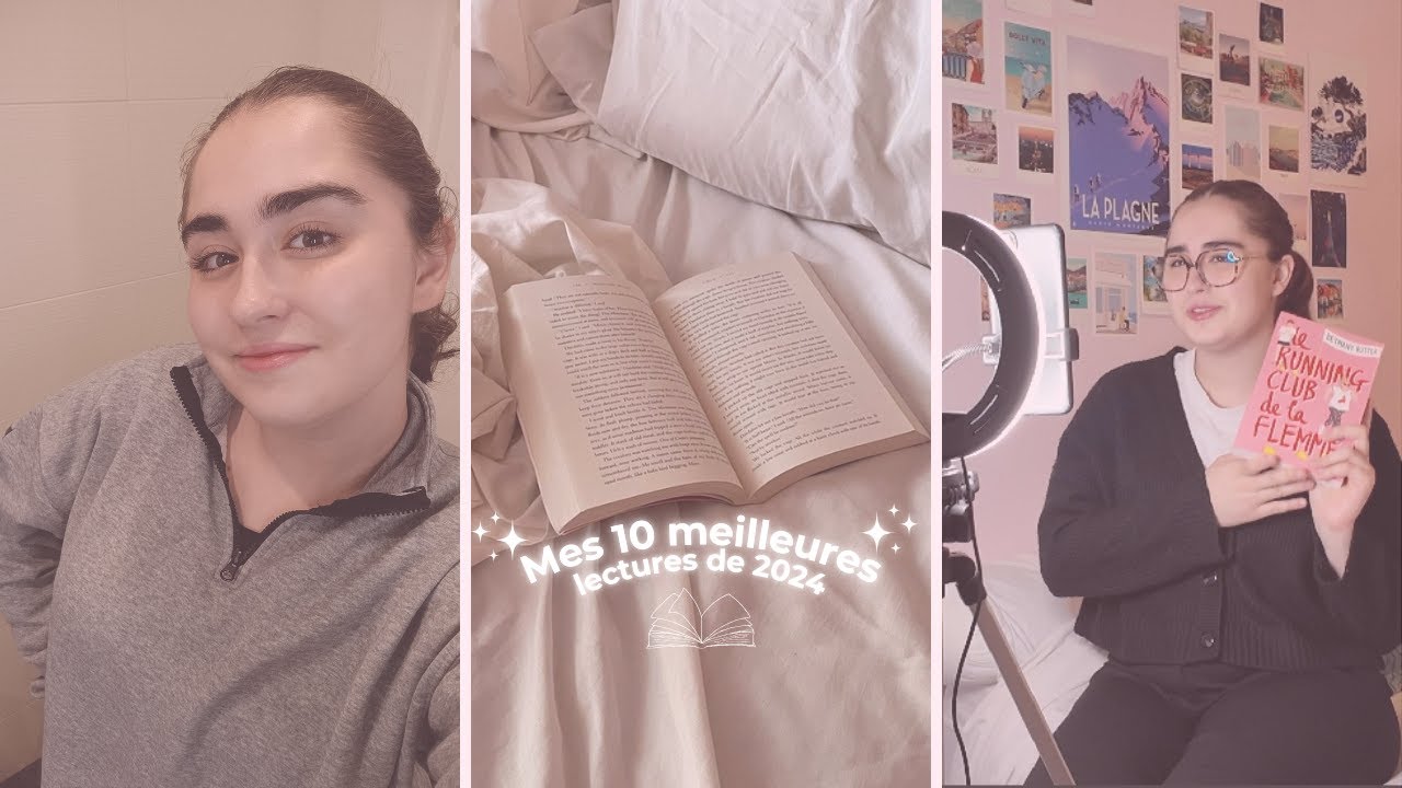 MES MEILLEURES LECTURES DE 2024 (romance, policier...) #books #booktube #recap #favorite