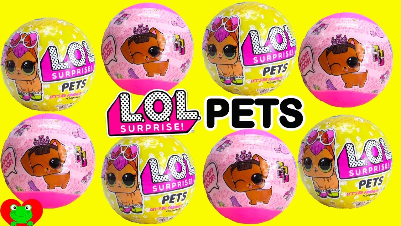 LOL Surprise Pets ULTRA Rare Find
