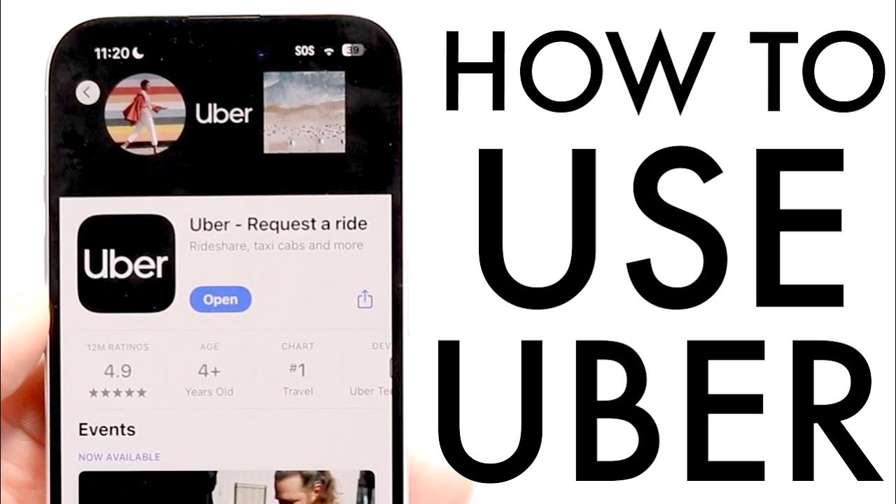 Как пользоваться Uber! (Полное руководство для начинающих) (2025)
