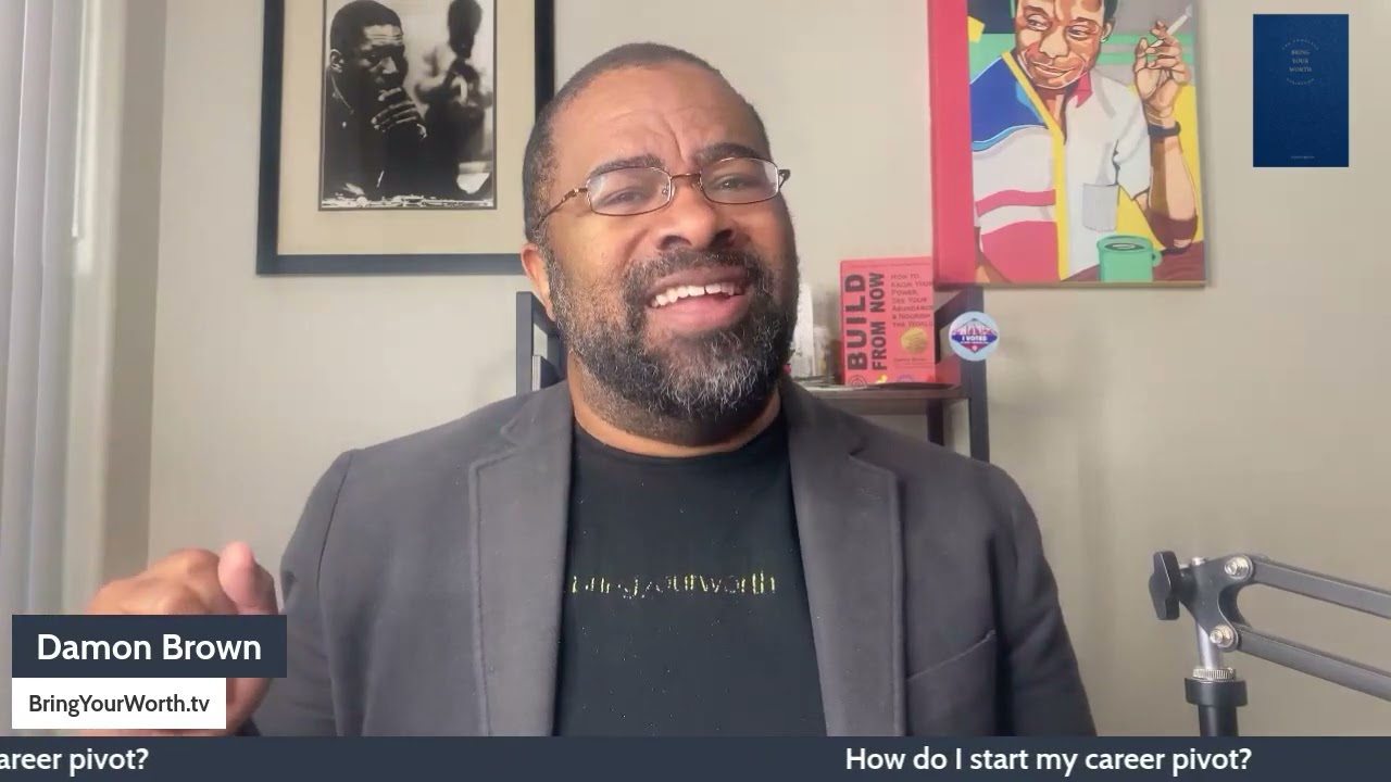 How to Make Your Career Pivot in 2025 Without Quitting Your Job? | #BringYourWorth Clips
