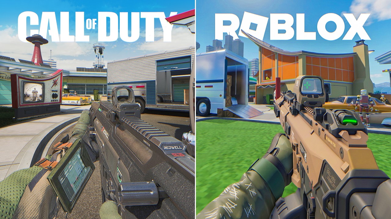 I Tested ROBLOX Call of Duty Clones