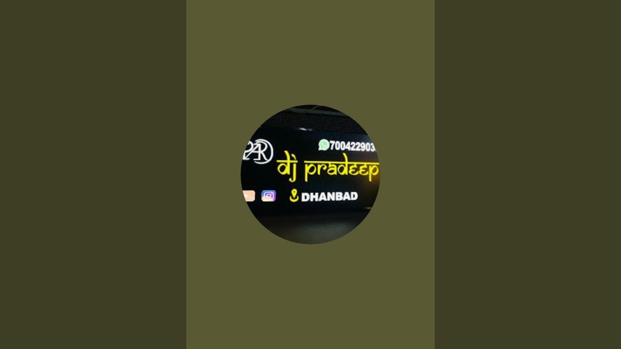 Dj Pradeep Dhanbad is live