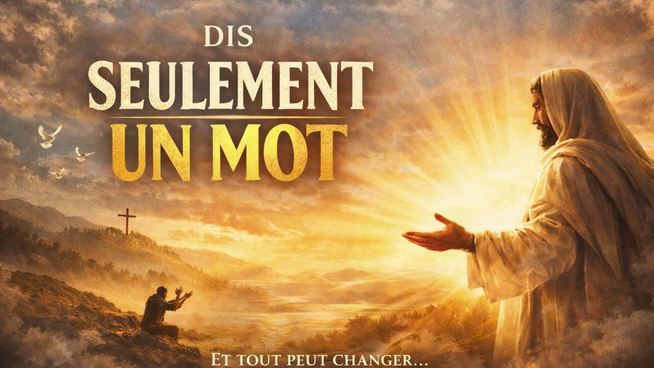 Dis Seulement Un Mot Seigneur 🙏 Et Tout Peut Changer | Chant de Foi et de Miracle