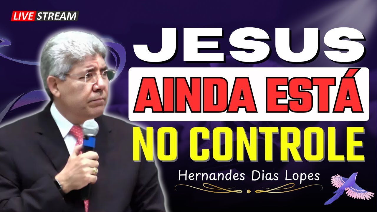 Como vencer as tempestades quando tudo parece fora de controle | Hernandes Dias Lopes