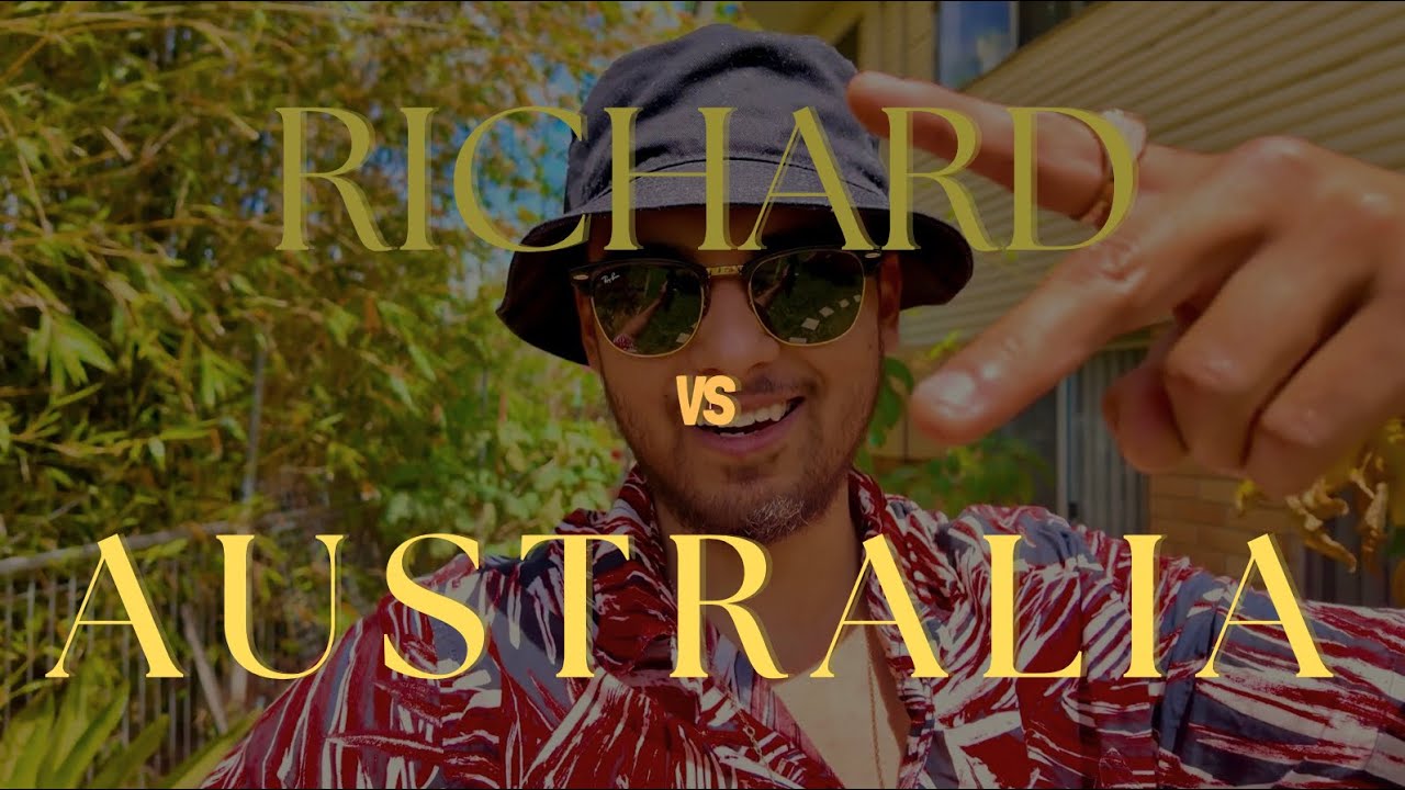 Richard vs Australia #1