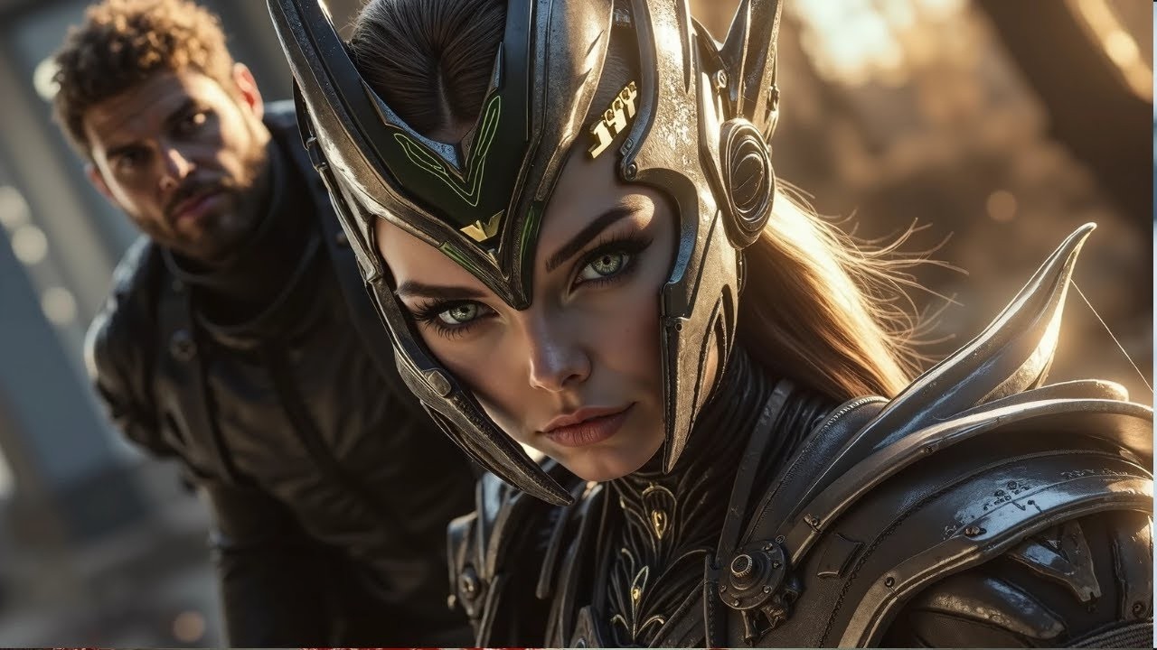 Das Alien-Mädchen erstarrte vor Schock als der Mensch fünf Elite-Aliens nur mit einem Stein besiegte