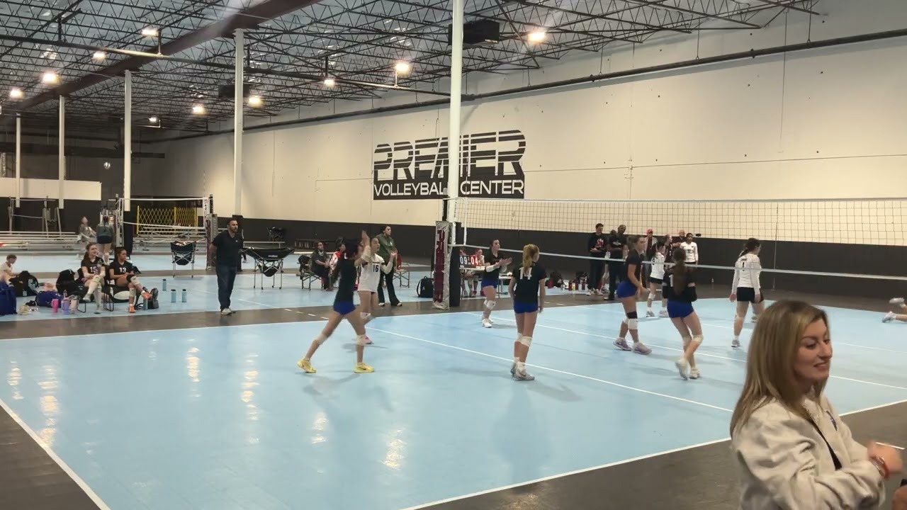 Oklahoma Charge 14 Select vs. LVA  (Redline Challenge pool play) set 2, 2/14/26