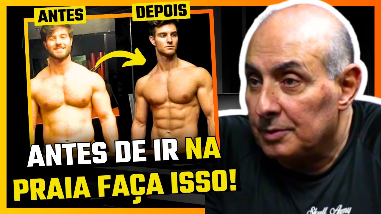 O SEGREDO PARA DESIDRATAR E CHEGAR TRINCADO NA PRAIA | MAURÍCIO MARQUES